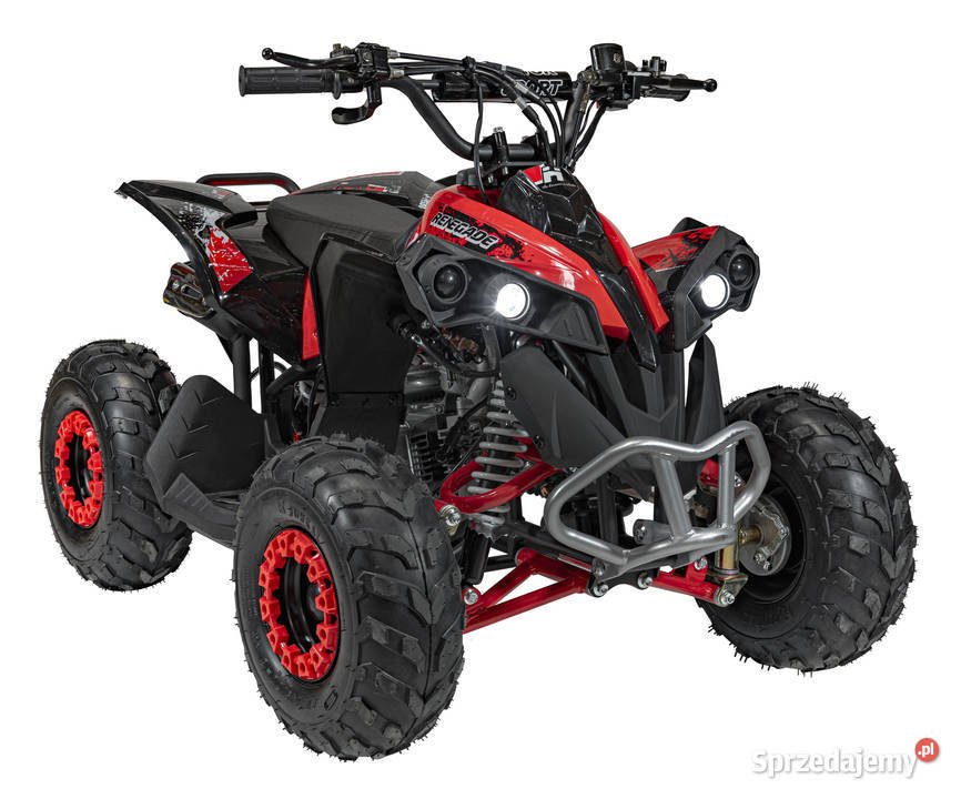 Quad spalinowy 110cc RENEGADE HIPERFECT czerwony Pozostałe Łopuszno