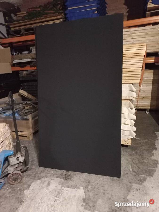 Parawan czarny 125x215 10 Lublin