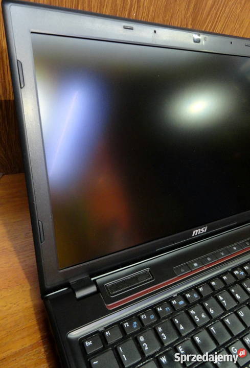 LAPTOP MSI GP60 2PF Leopard Pro i54200H 8GB 1TB Kościan sprzedam