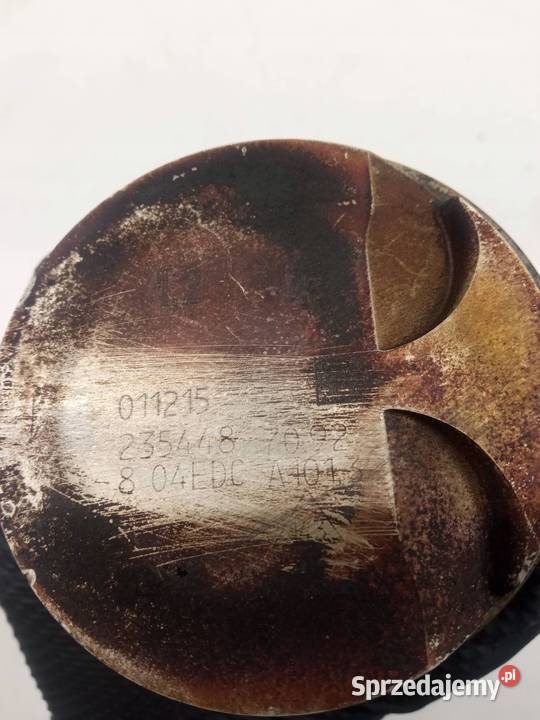 TŁOK KORBOWÓD 7124A 12 TSI Skoda Rapid I