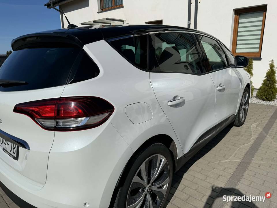 Renault scenik krajowy 1 właściciel pomorskie Pierwoszyno