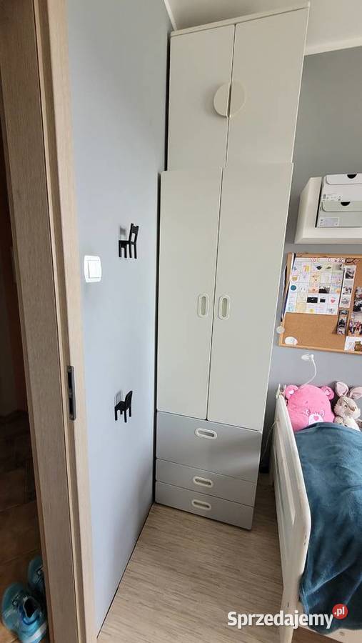 Zestaw mebli dziecięcych IKEA łódzkie Zduńska Wola