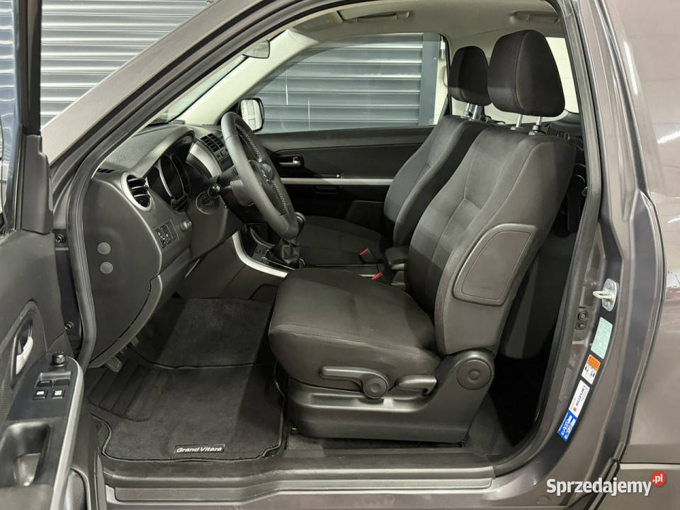 Suzuki Grand Vitara 24 Podniesiona Osłona SUV małopolskie Chechło