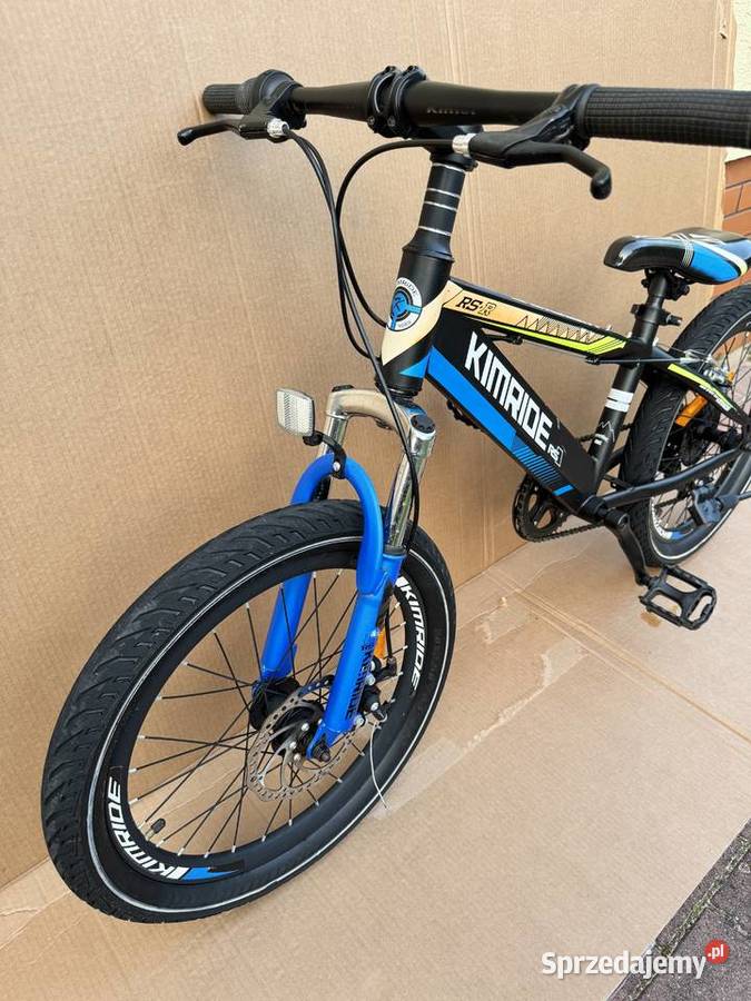 Rower 20 koła przerzutki rowerek BMX dziecka sprzedam