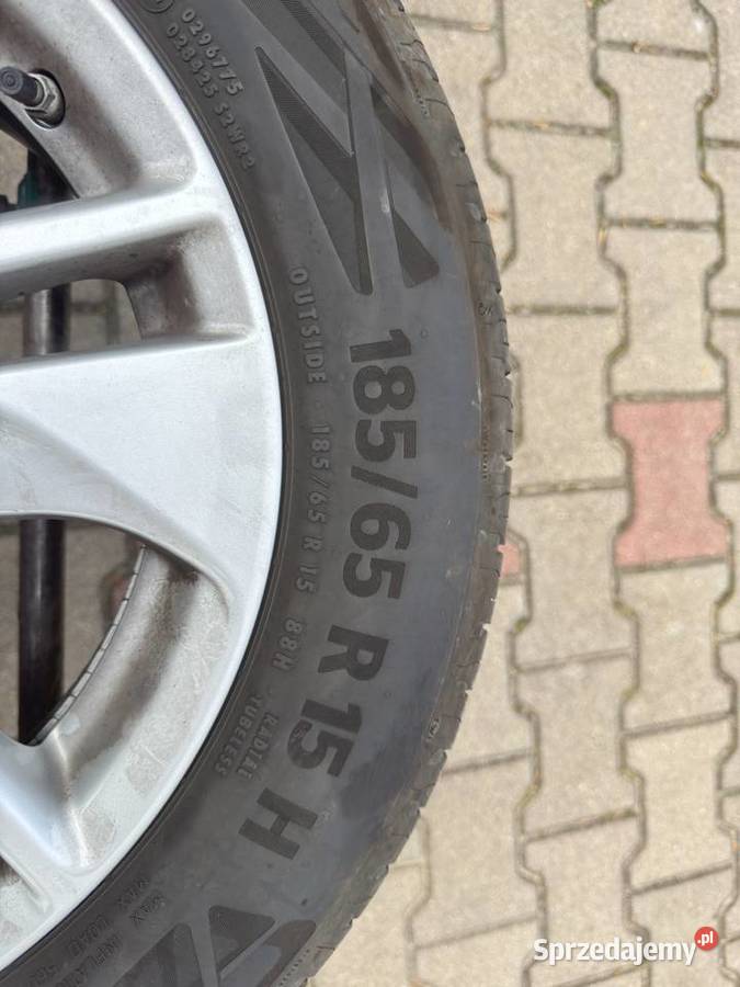 15 calowe felgi aluminiowe Toyota 5x100 ET45 aluminiowe dolnośląskie Wrocław