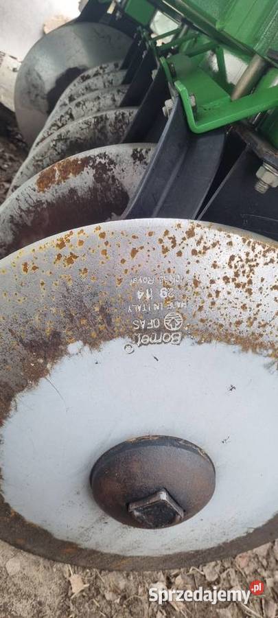 Talerzówka bomet 27 Maszyny uprawowe Lipsko