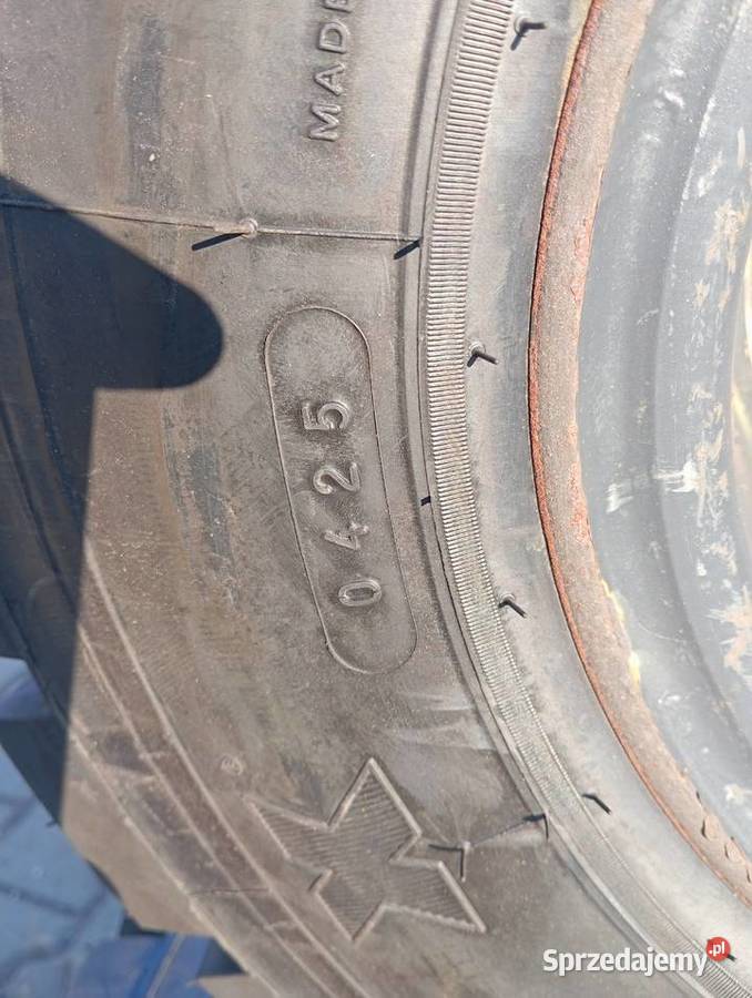 Koła pneumatyczne MICHELIN XZM do LINDE H20H35 Błędów