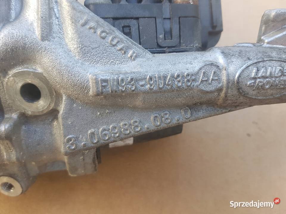 ZAWÓR EGR LAND ROVER L405 30D FW939U483A8 Międzychód