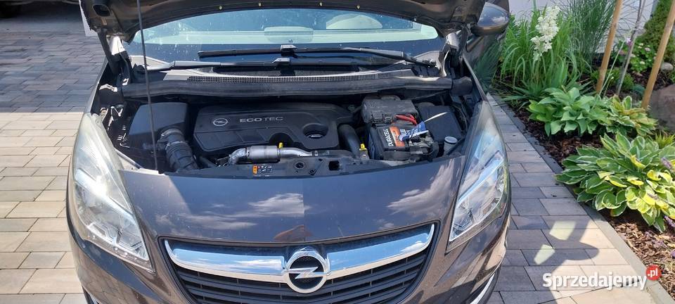 Opel meriva 2016r Meriva Strzelce Opolskie