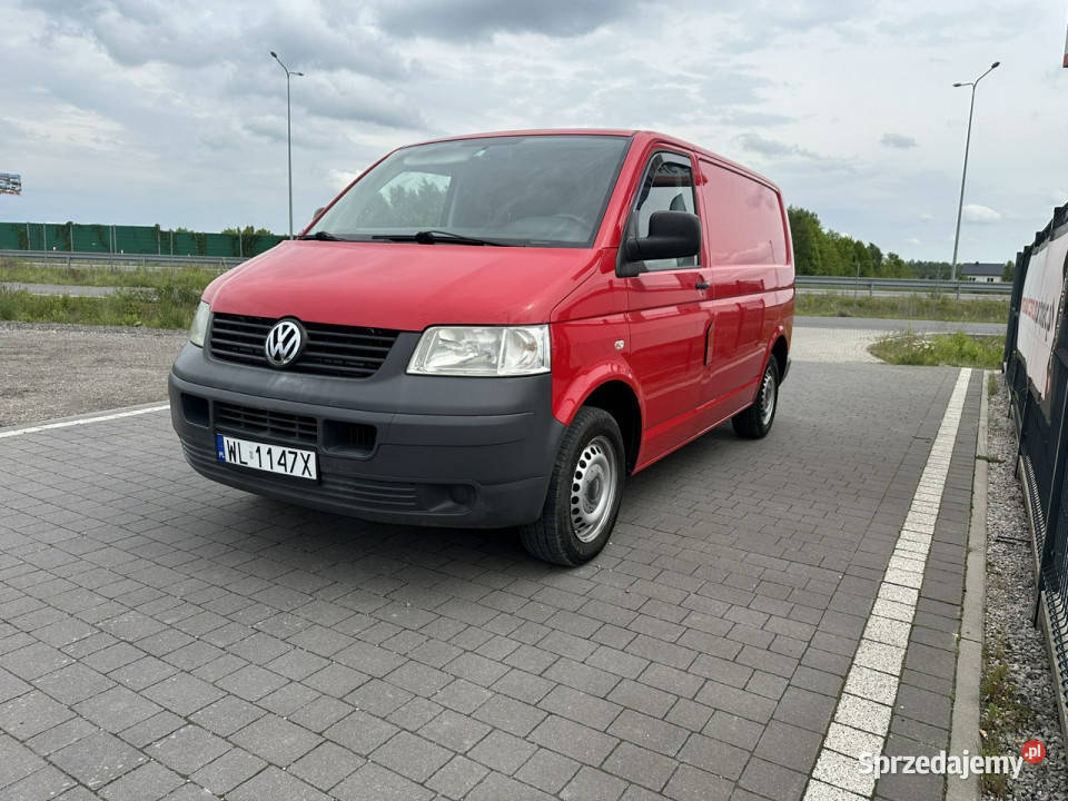 Volkswagen Transporter Motoryzacja Lipówki