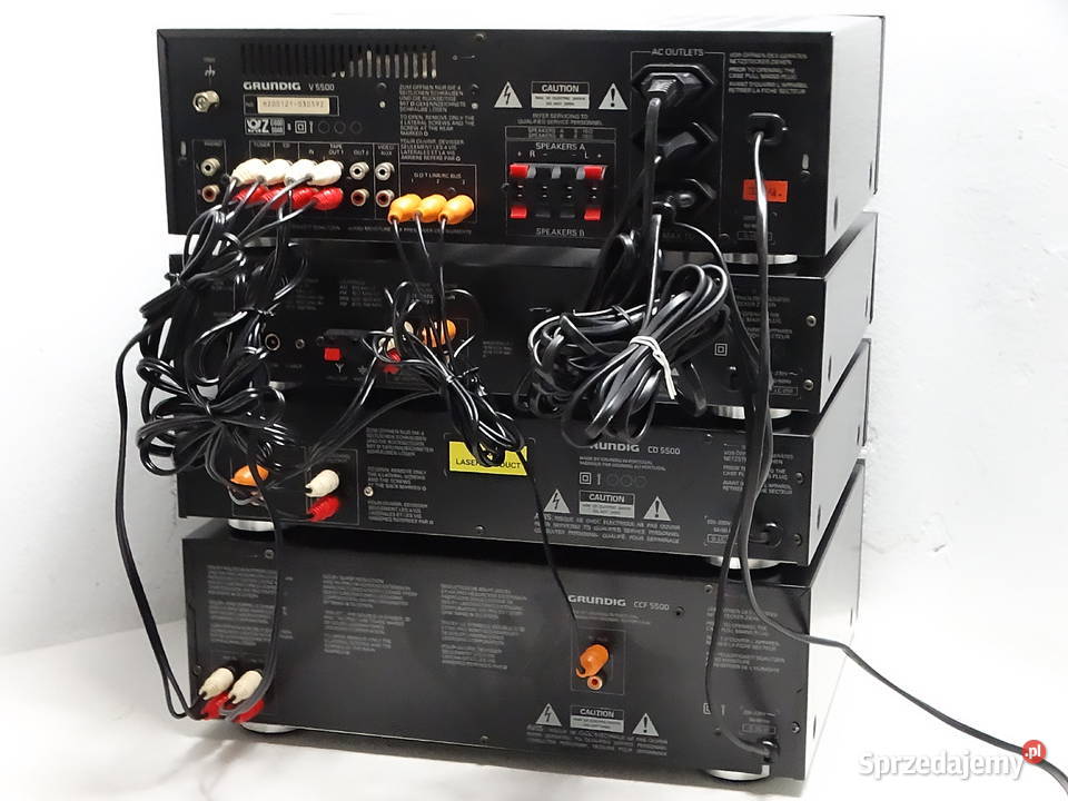 Wieża Grundig V 5500 T 5500 CD 5500 CCF 5500 Biłgoraj