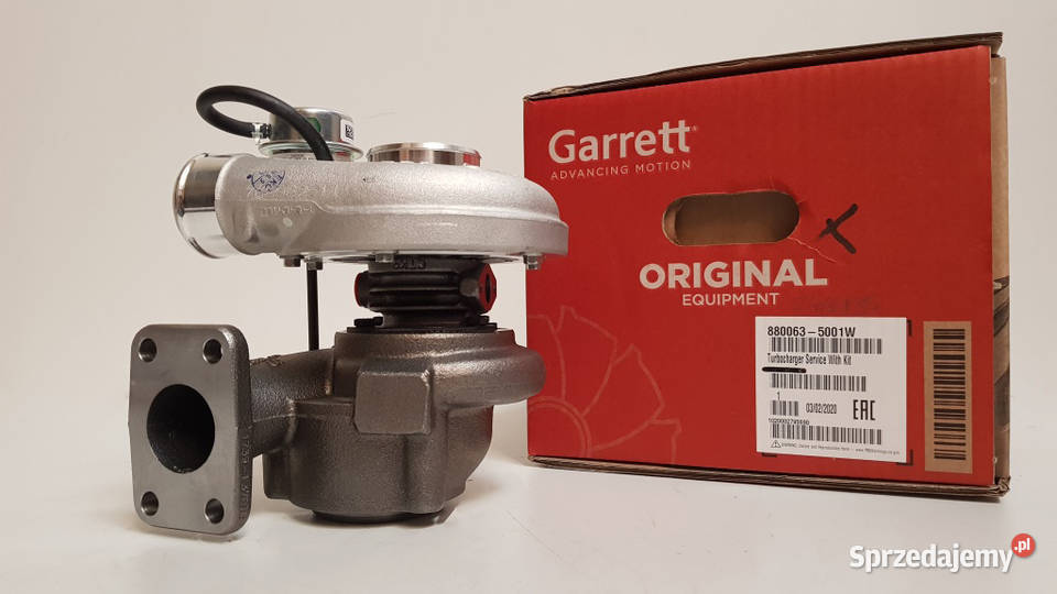 Nowa turbosprężarka GARRETT 8800635001W