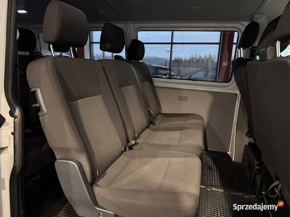 Volkswagen Transporter VAT 23 Kombi 20TDI 150 M6 garażowany małopolskie Myślenice