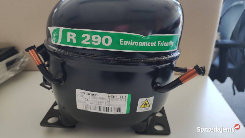 Sprzedam nową sprężarkę Embraco model NEK 6214 U Warszawa