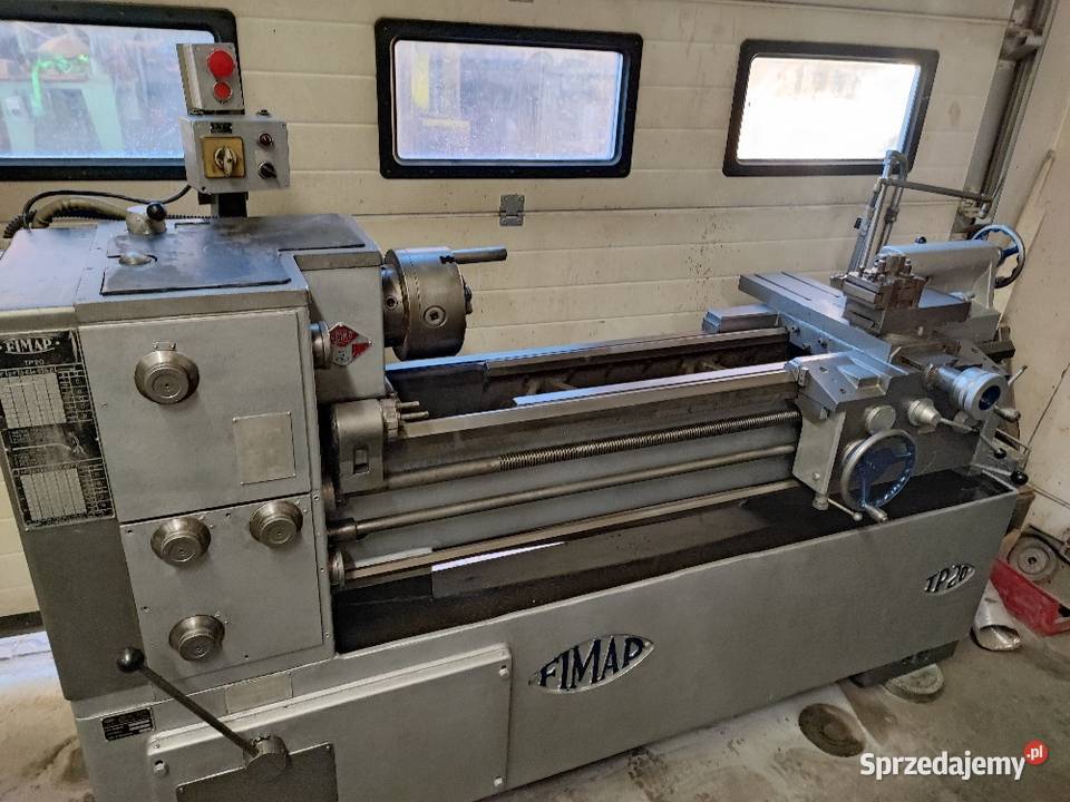 Tokarka do metalu Poręba Tr 45 x 1500 Maków Podhalański sprzedam
