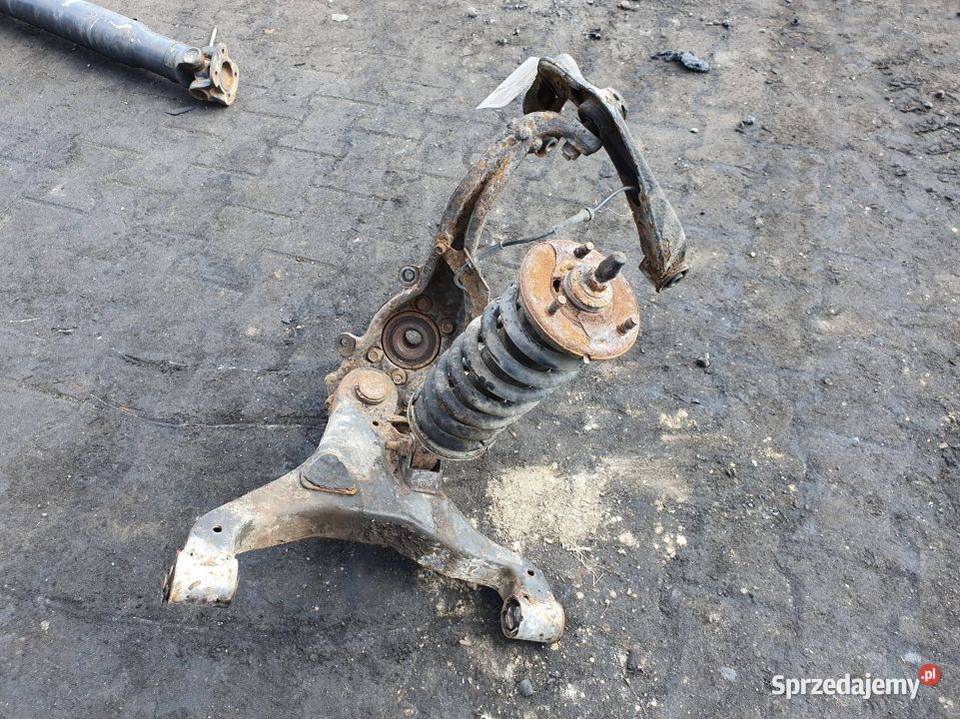 ZWROTNICA LEWA PRZÓD NISSAN PATHFINDER R51 25DTI kujawsko-pomorskie Lipno sprzedam