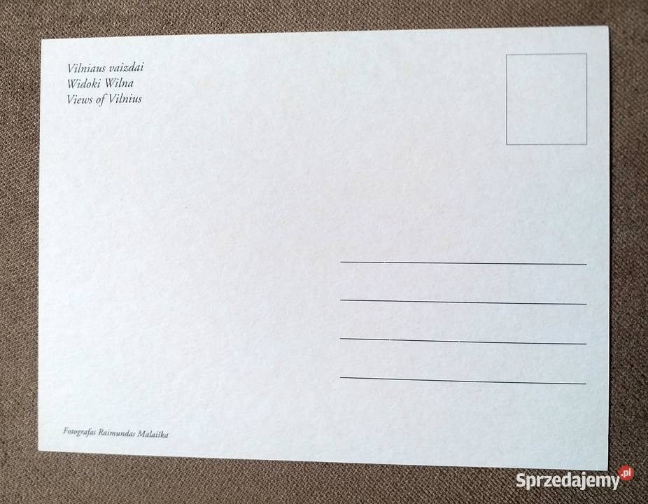 WILNO M IN KOŚCIÓŁ ŚW ANNY I WZGÓRZE TRZECH Piszczac