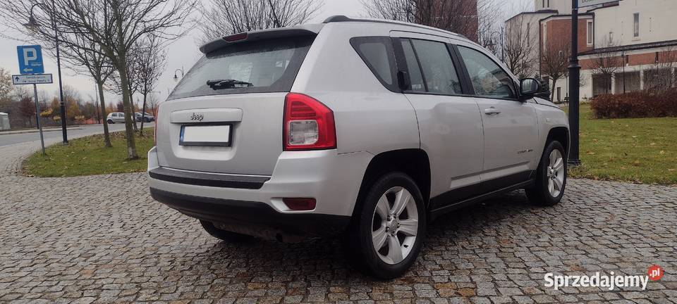 jeep compass 20 16v156203 salon polska okazyjna manualna Kraków