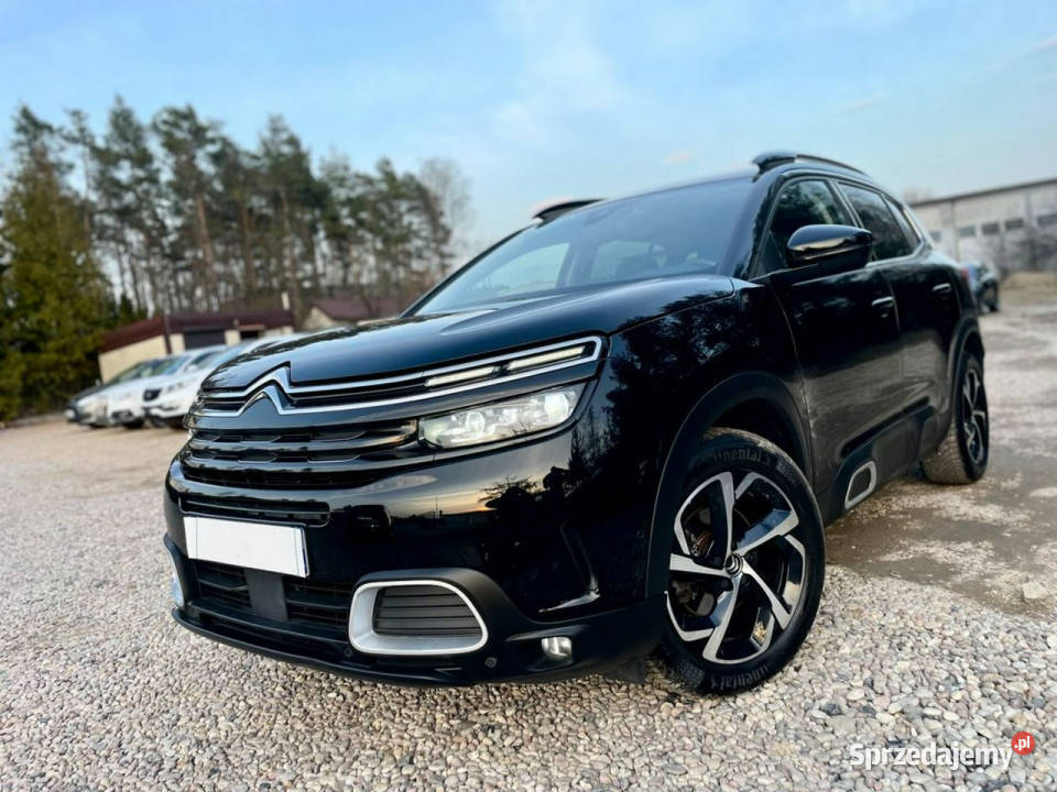 Citroen C5 Aircross 16Benzyna 130Full przyciemniane szyby