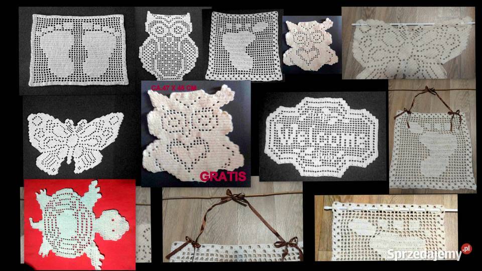 Podkładka dywanik mata ozdoba oknagobelin na Chojna