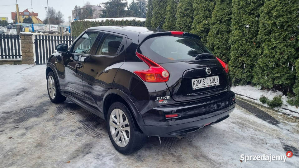 Nissan Juke Navi Kamera Prosty Silnik GWARANCJA Płońsk