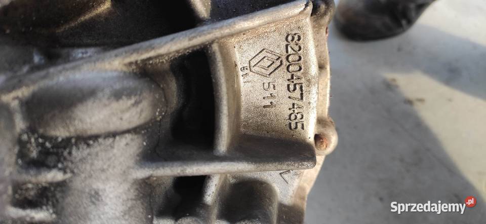 Skrzynia biegów renault Trafic Vivaro Primastar Skrzynie biegów manualne Rzepiennik Strzyżewski