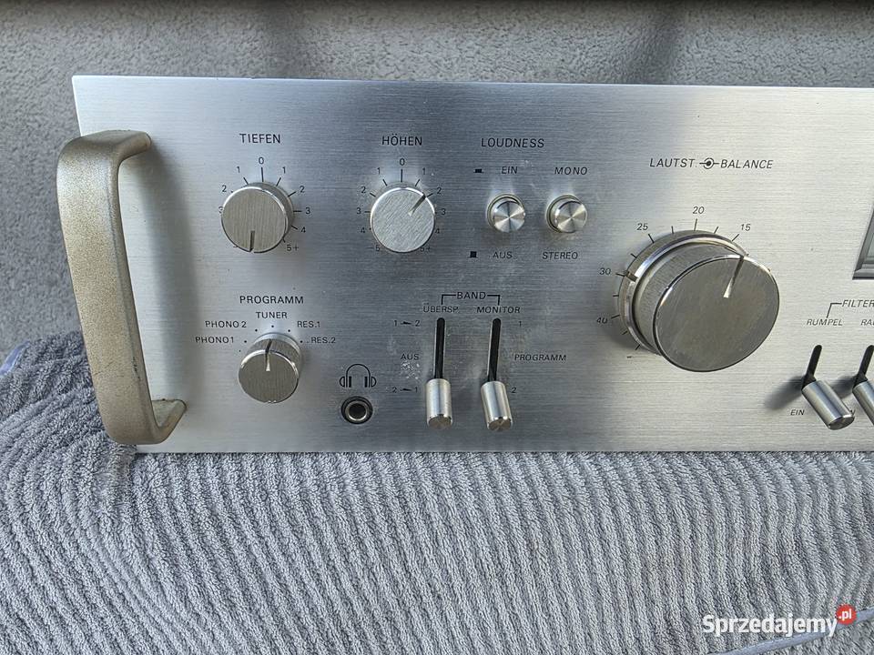 wzmacniacz transonic strato a9009 japan vintage