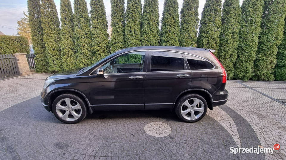 Honda CRV Potwierdzony Przebieg 140 4x4 mazowieckie Płońsk