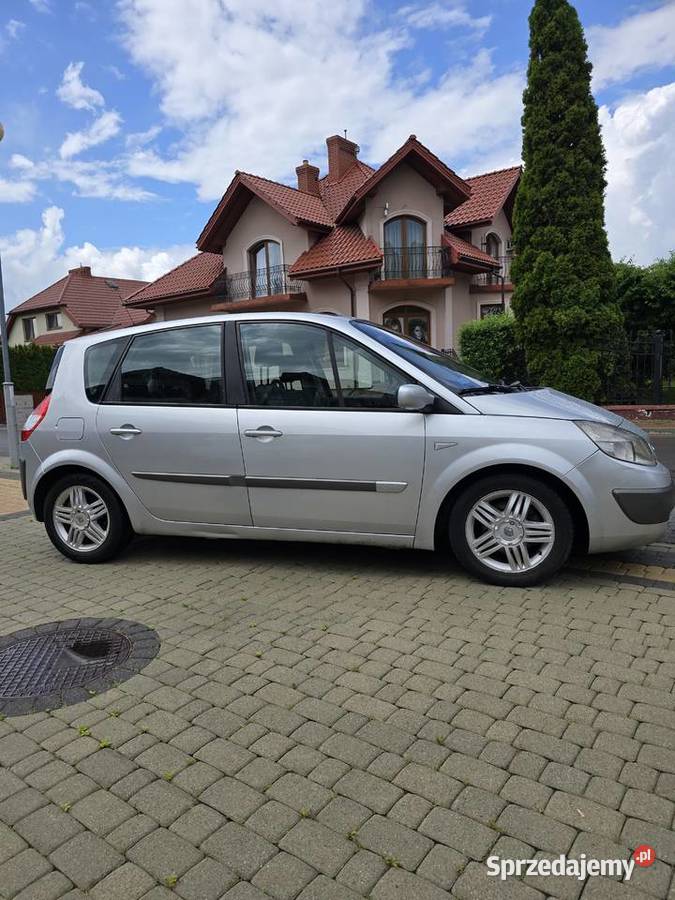 Renault Scenic 16benzyna 115 2005r gniazdo USB Scenic Szopinek