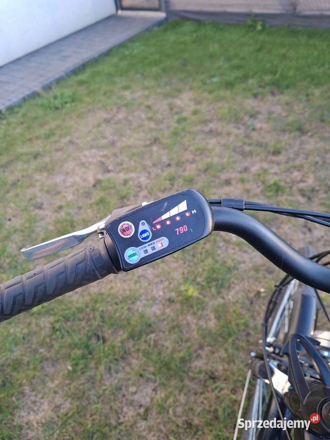 Roqer elektryczny trekkingcity Gostyń sprzedam