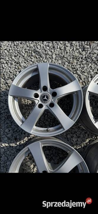 Felgi Dezent 5x112 16 Mercedes W211 W213 W202 Krępiec