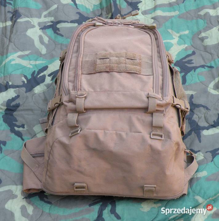 Plecak Mercury coyote TAC PAC Expandable USMC dolnośląskie Wrocław