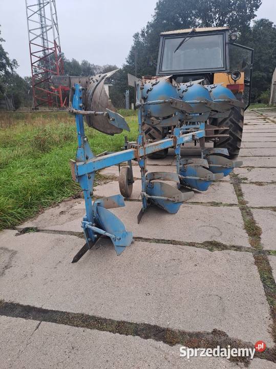 Pług obrotowy LEMKEN sprzedam Koło