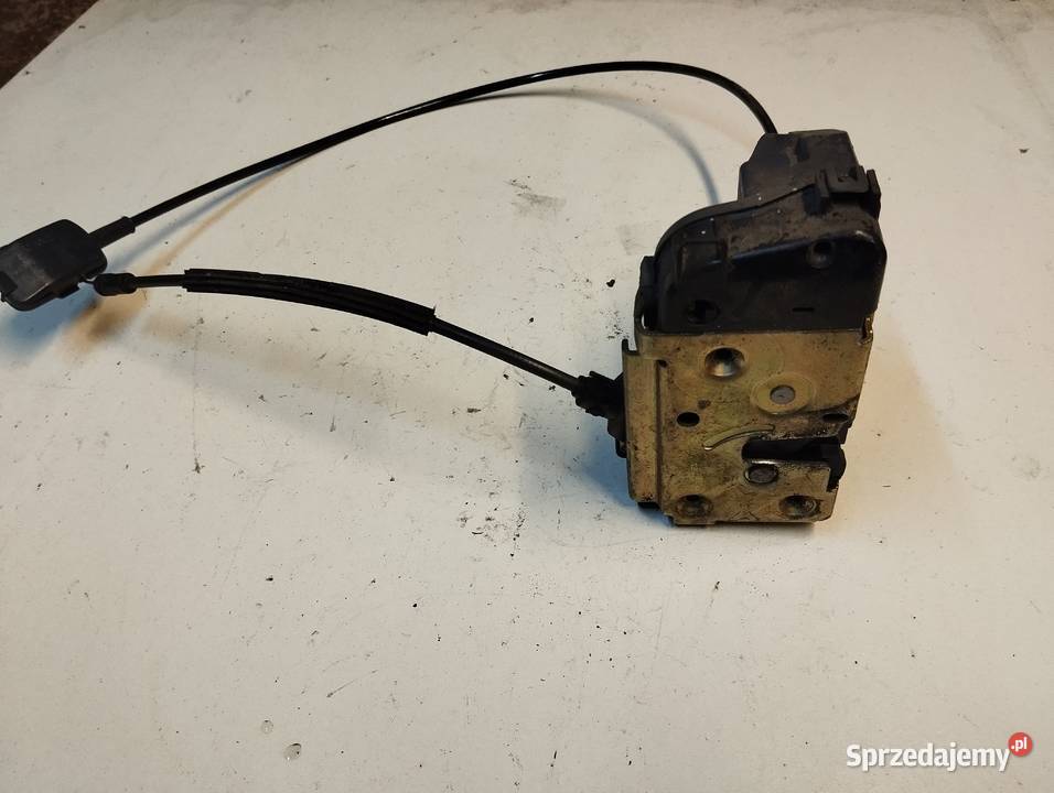 Zamek drzwi Renault Scenic II lewy tył 6 pinów Łask