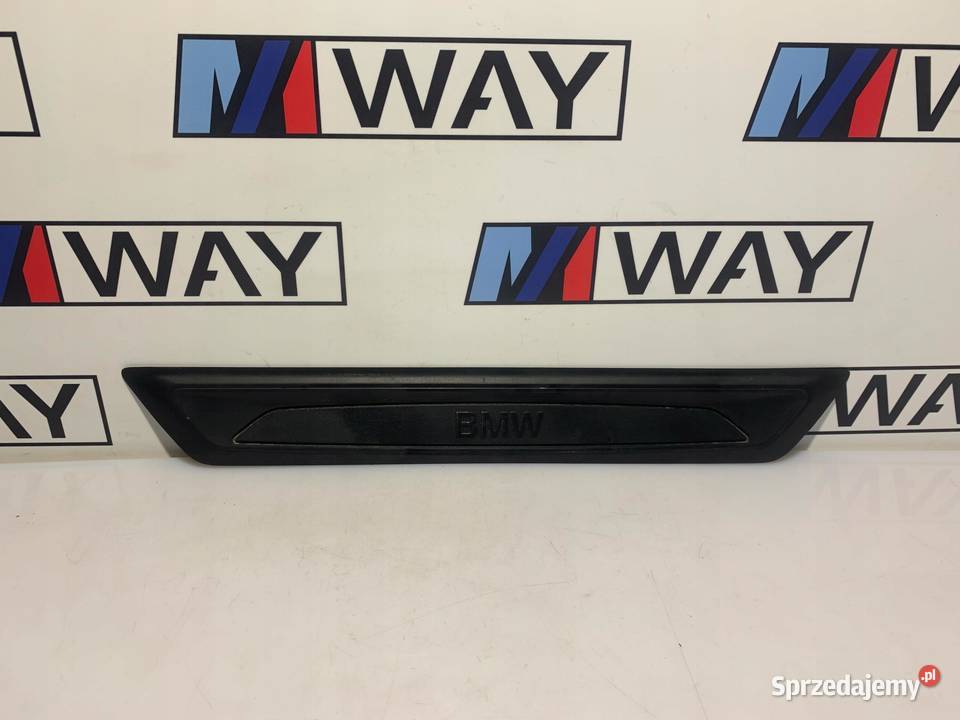 BMW F20 F30 F45 LISTWA OSŁONA PROGU NAKŁADKA dolnośląskie