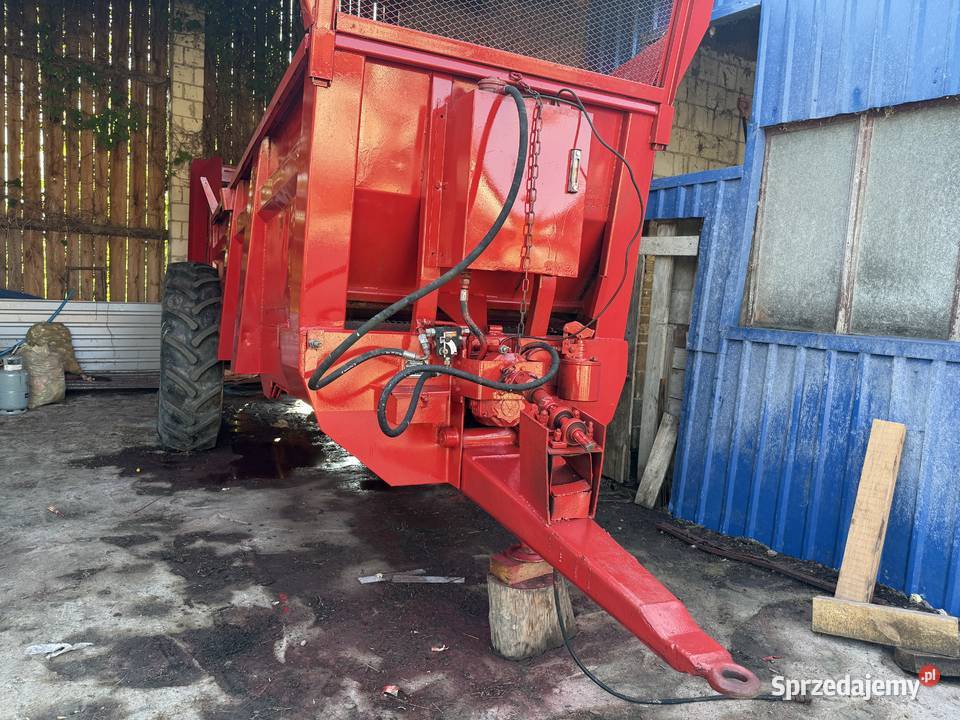 Rozrzutnik obornika Tartarin gt2hv podkarpackie Sokołów Małopolski sprzedam