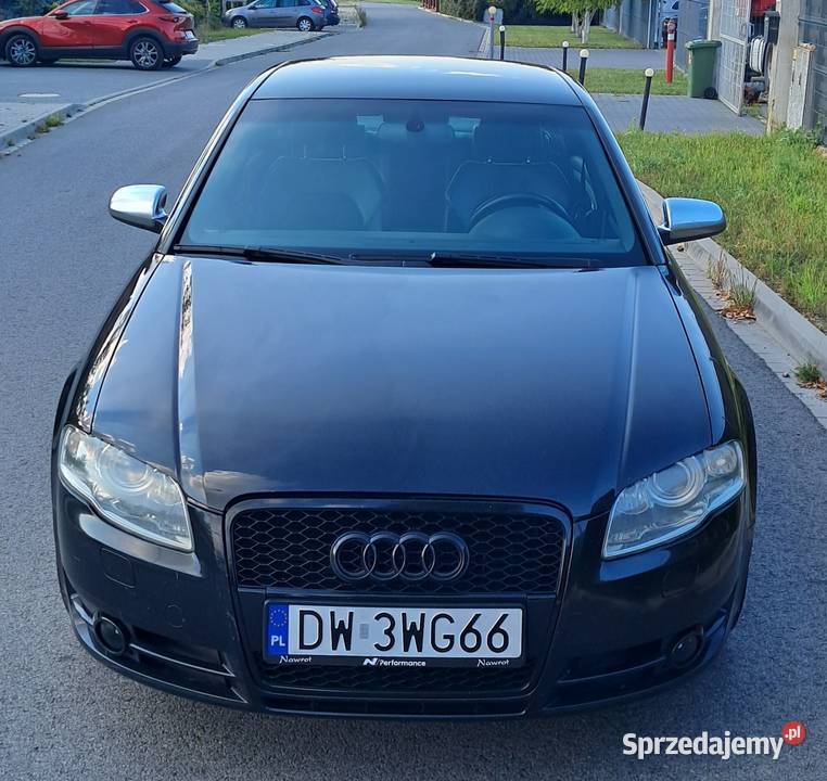 AUDI A4 B7 20 TFSI SEDAN Rok produkcji 2005 Wrocław