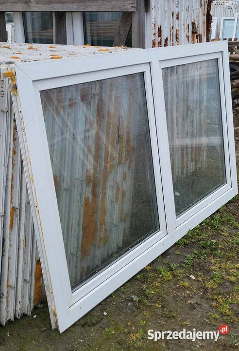 OKNA KacprzaK OKNO PCV 215X134 Używane Siedlce