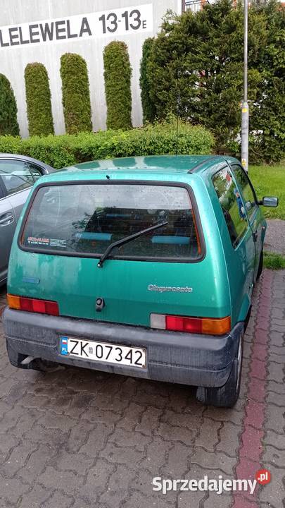 Fiat Cinquecento 700 Koszalin