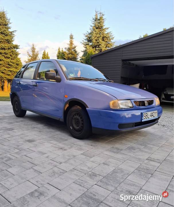 Seat Ibiza 14 60 niebieski śląskie Imielin
