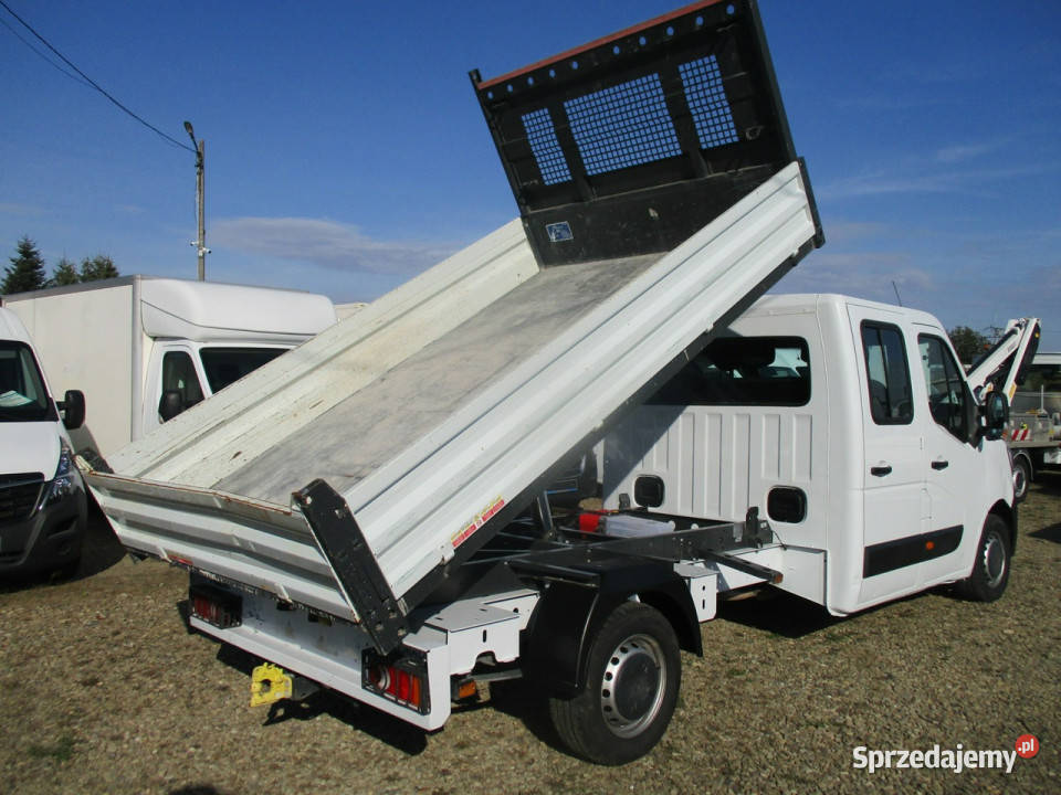 Renault Master 23 DCI 145 doka 6 osób wywrotka elektryczne lusterka Dębica