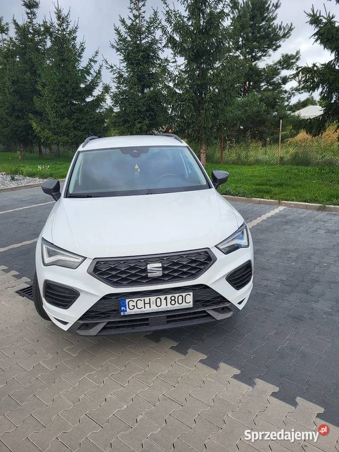 Seat Ateca sprzedam podgrzewane fotele sprzedam