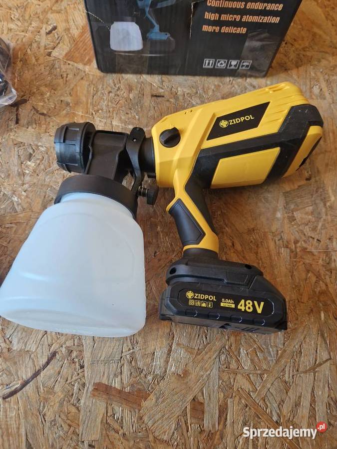 PISTOLET DO MALOWANIA ŚCIAN ELEKTRYCZNY MALARSKI Głogowa