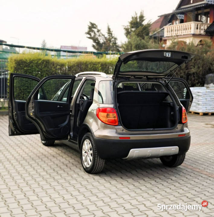 Fiat Sedici Klima Alu 4 x 4 Euro 5 Włoch komputer pokładowy Nowy Sącz