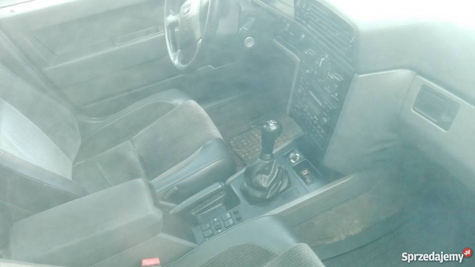 Volvo 850 24 benz na części uszkodzony Warszawa