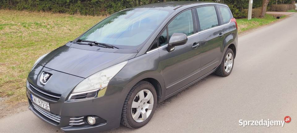 Peugeot 5008 20HDI 150 skórzane fotele Siercza