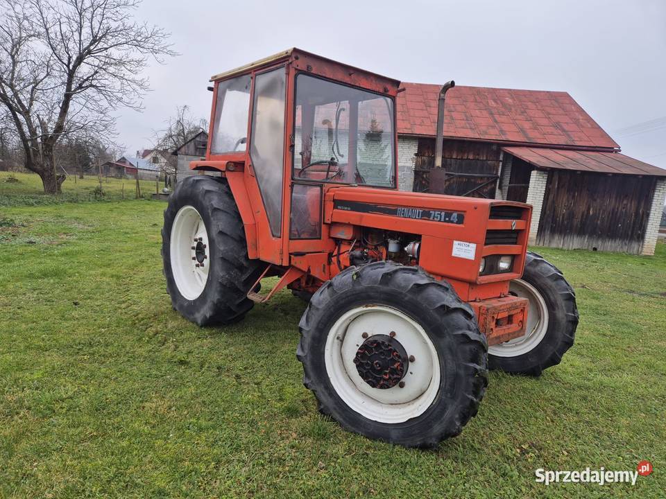 Renault 751 4x4 sprowadzony Ursus Valtra Zetor Oleszyce