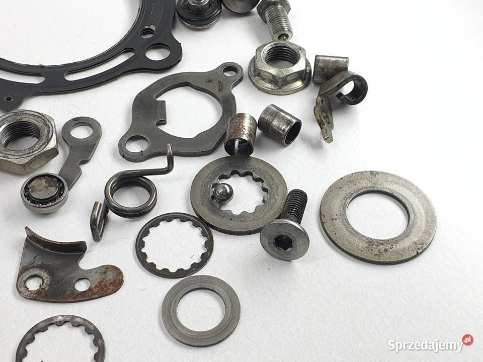 Uszczelka Sruba Lozysko Podkladka Sprezyna sprzedam