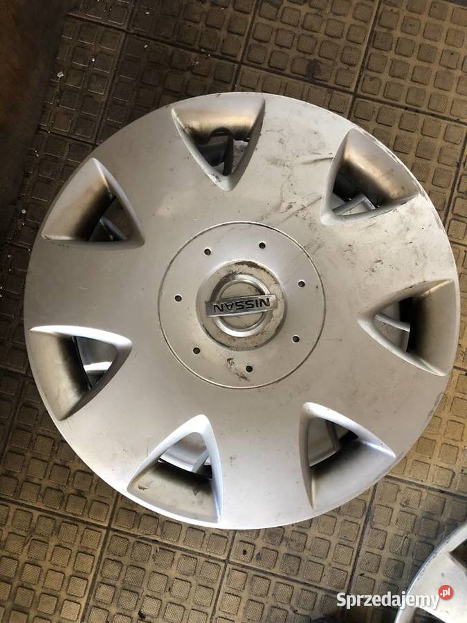 NISSAN KOŁPAK SAMOCHODOWY NISSAN ALMERA 15 osobowe Pozostałe sprzedam