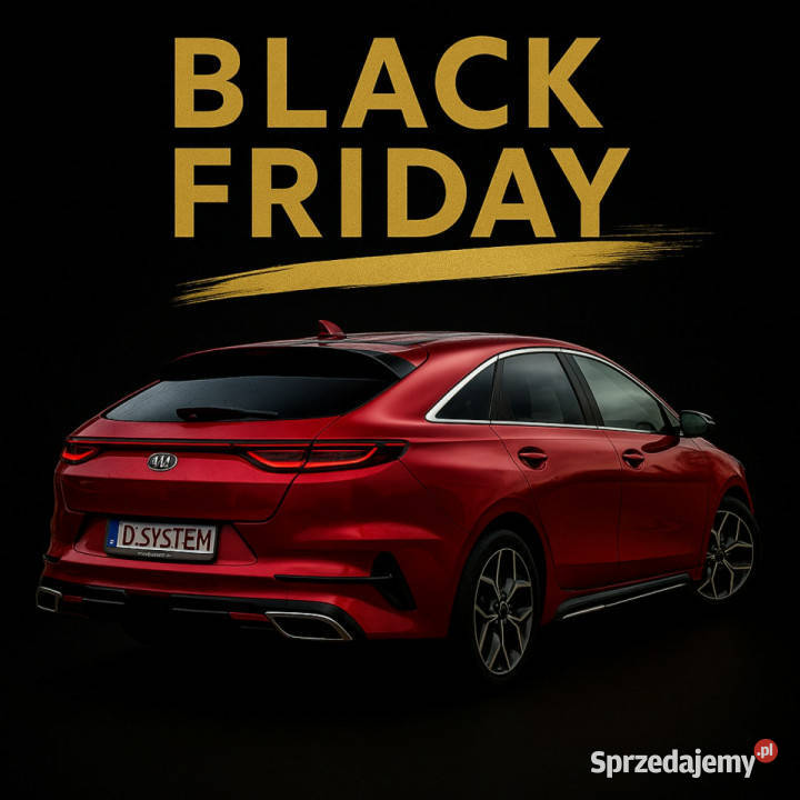 Kia Proceed GT Line 2021 Salon Polska komputer pokładowy Białystok sprzedam